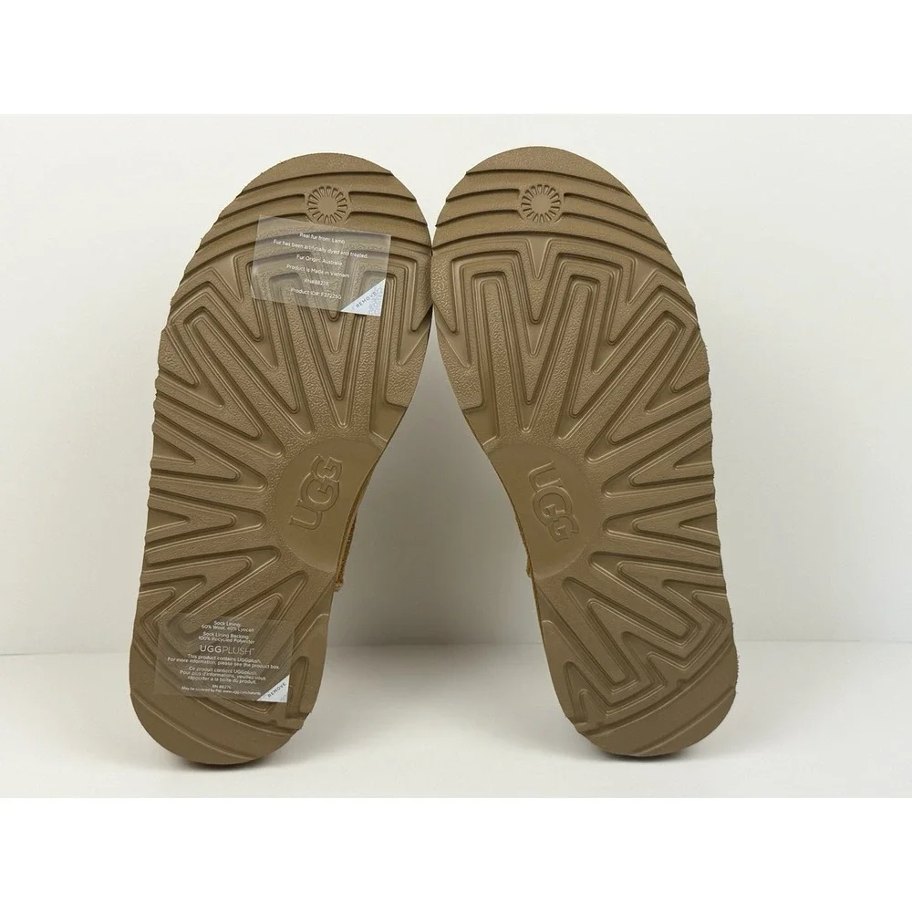 UGG Kids Classic Micro Boots Size 2 Kids Chestnut K/1174410K